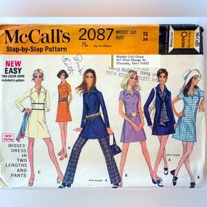 McCalls 2087